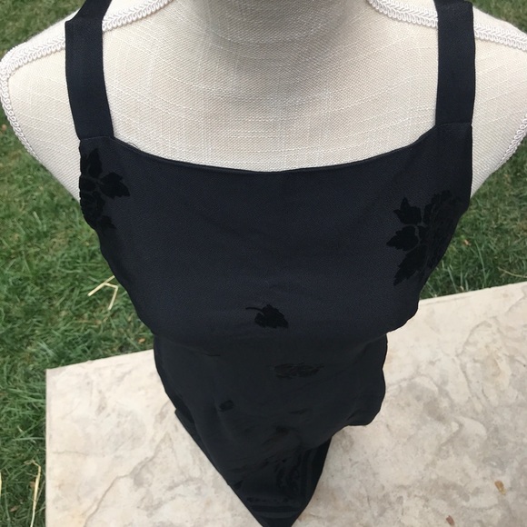 Gorgeous Black Evening Gown, Size 7/8 - Picture 3 of 6